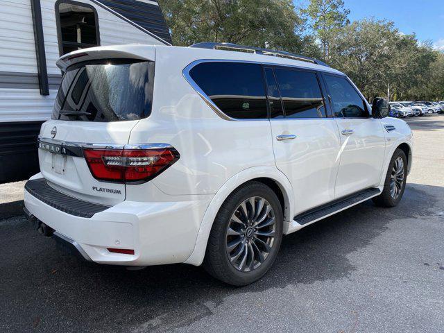 used 2021 Nissan Armada car, priced at $37,998