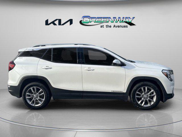 used 2022 GMC Terrain car, priced at $16,949