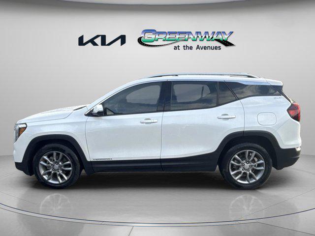used 2022 GMC Terrain car, priced at $16,949