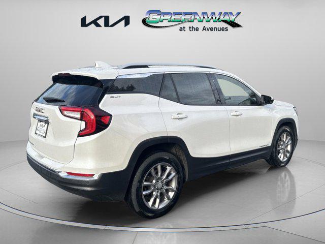 used 2022 GMC Terrain car, priced at $16,949