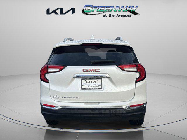 used 2022 GMC Terrain car, priced at $16,949