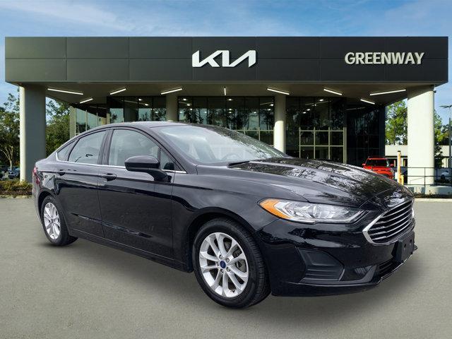 used 2019 Ford Fusion car, priced at $14,888