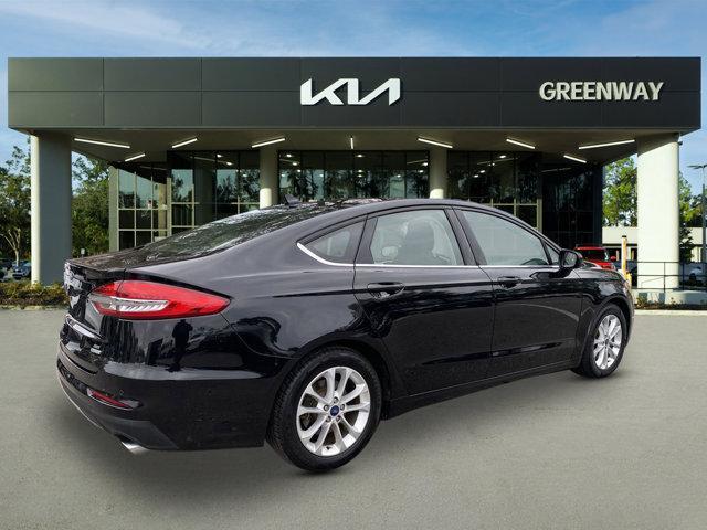 used 2019 Ford Fusion car, priced at $14,688