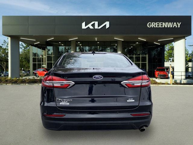 used 2019 Ford Fusion car, priced at $14,688