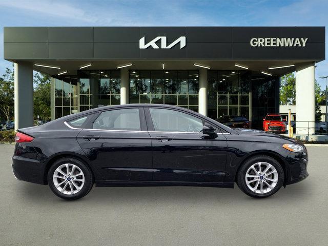 used 2019 Ford Fusion car, priced at $14,688