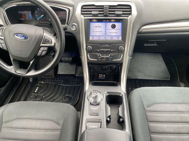 used 2019 Ford Fusion car, priced at $14,688