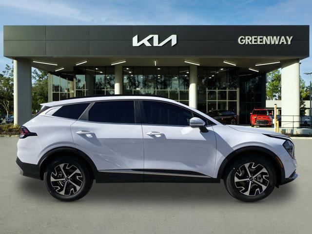 new 2025 Kia Sportage car, priced at $29,869