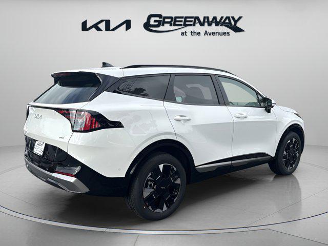 new 2026 Kia Sportage Hybrid car, priced at $40,202