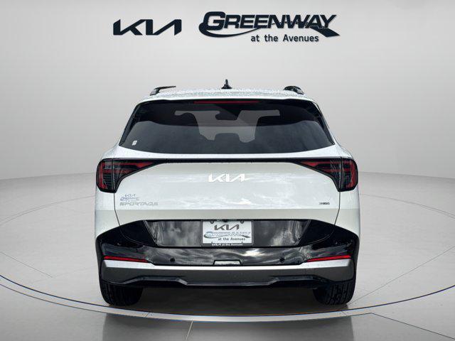 new 2026 Kia Sportage Hybrid car, priced at $40,202