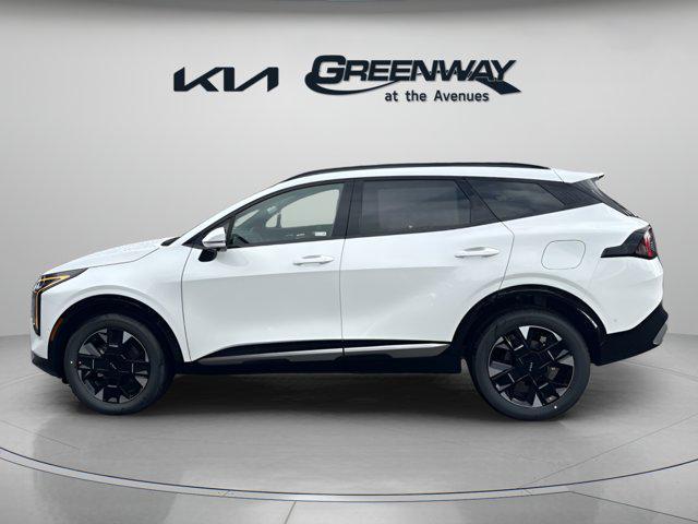 new 2026 Kia Sportage Hybrid car, priced at $40,202