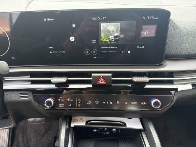 new 2026 Kia Sportage Hybrid car, priced at $40,202