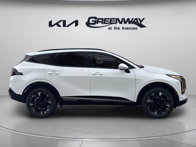 new 2026 Kia Sportage Hybrid car, priced at $40,202