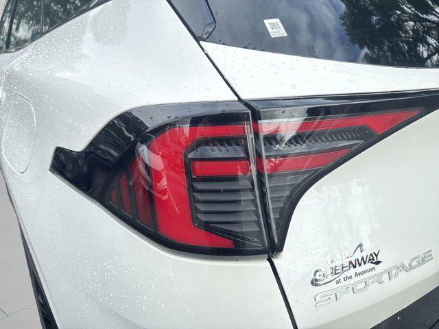 new 2026 Kia Sportage Hybrid car, priced at $40,202
