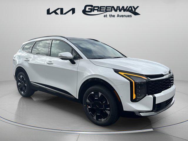 new 2026 Kia Sportage Hybrid car, priced at $40,202