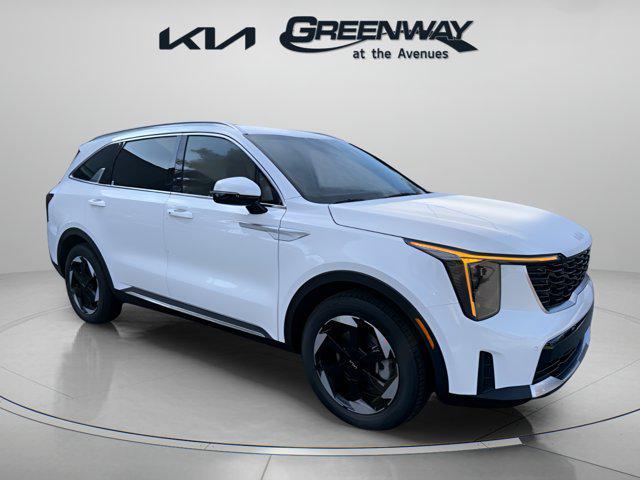 new 2026 Kia Sorento Hybrid car, priced at $40,851