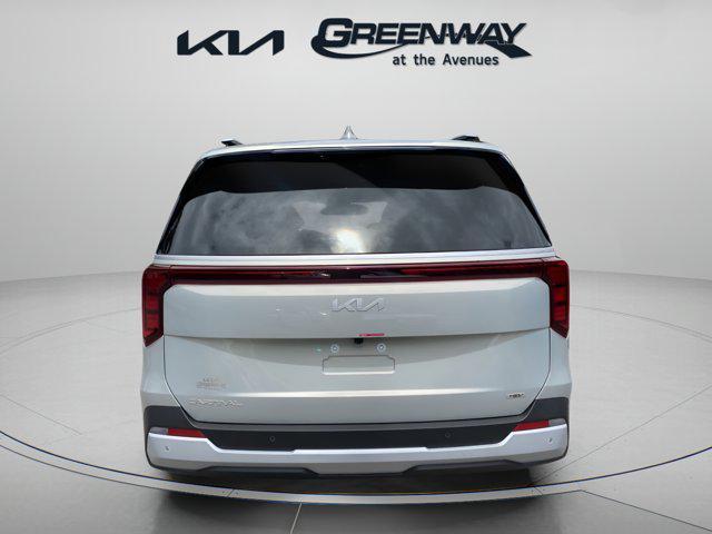 new 2025 Kia Carnival Hybrid car, priced at $41,713