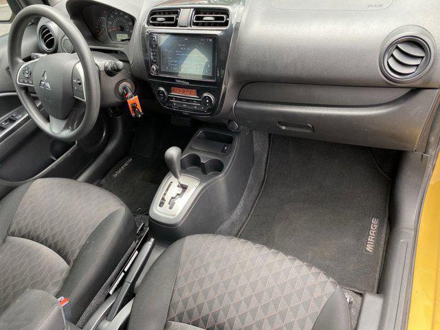 used 2021 Mitsubishi Mirage car, priced at $11,688