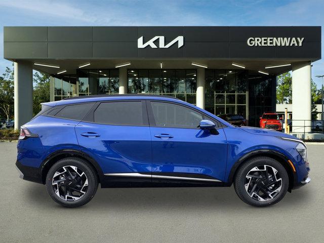 new 2025 Kia Sportage car, priced at $35,017