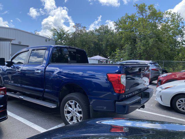 used 2018 Nissan Titan XD car, priced at $26,998