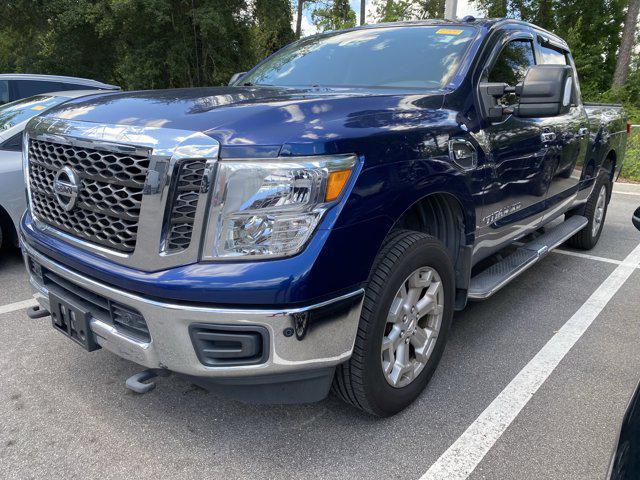 used 2018 Nissan Titan XD car, priced at $26,998