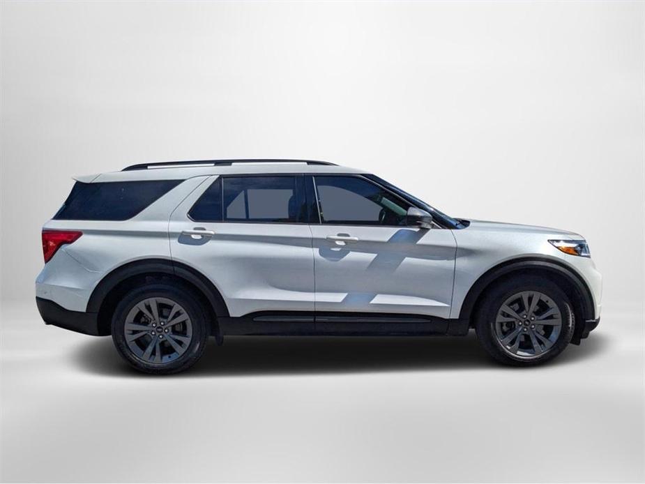 used 2021 Ford Explorer car, priced at $23,884