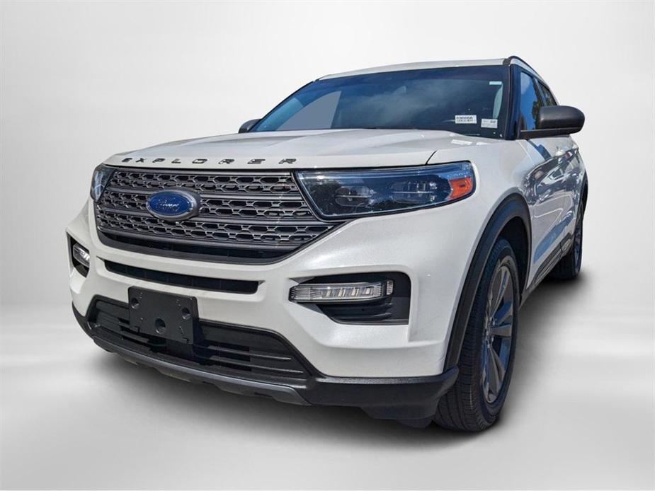 used 2021 Ford Explorer car, priced at $23,884