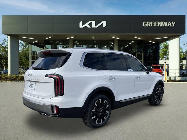 new 2025 Kia Telluride car, priced at $46,327