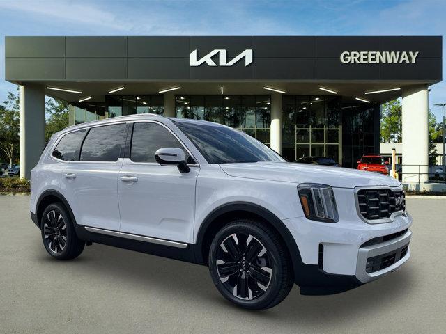 new 2025 Kia Telluride car, priced at $46,327