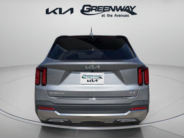 new 2025 Kia Sorento Hybrid car, priced at $47,691