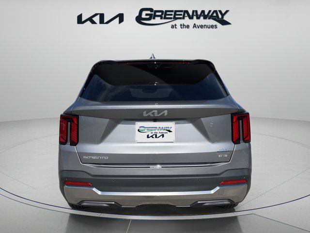 new 2025 Kia Sorento Hybrid car, priced at $47,391