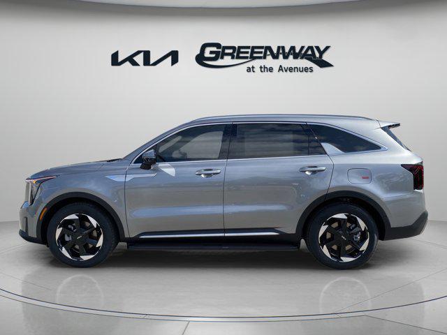 new 2025 Kia Sorento Hybrid car, priced at $47,691