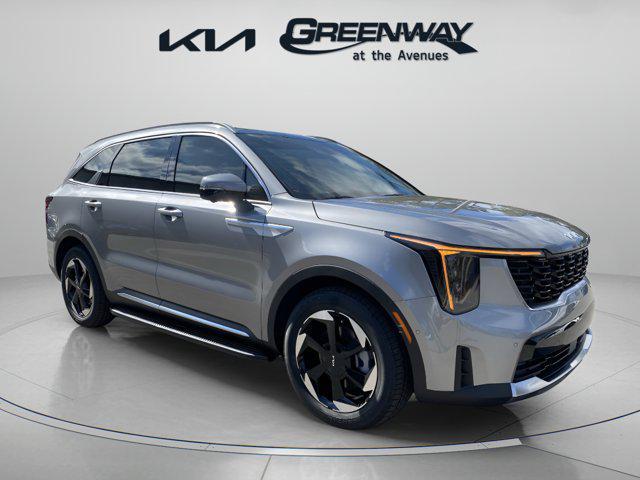 new 2025 Kia Sorento Hybrid car, priced at $47,391