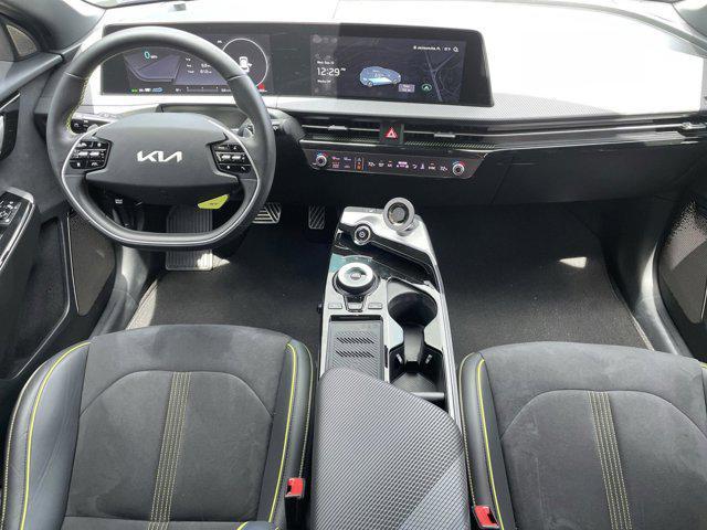 used 2023 Kia EV6 car, priced at $34,999