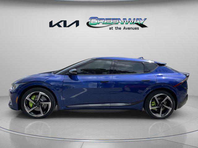 used 2023 Kia EV6 car, priced at $34,999