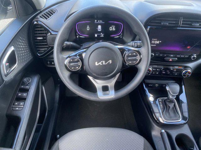 used 2023 Kia Soul car, priced at $18,999