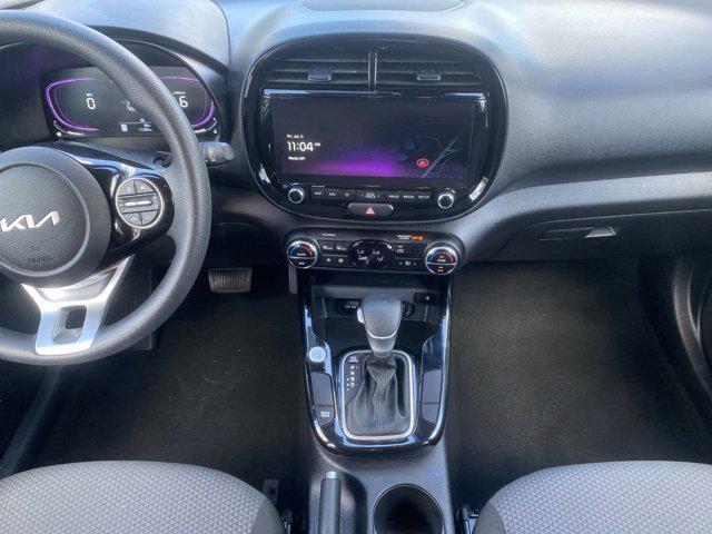 used 2023 Kia Soul car, priced at $18,999