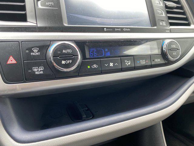 used 2019 Toyota Highlander car, priced at $24,799