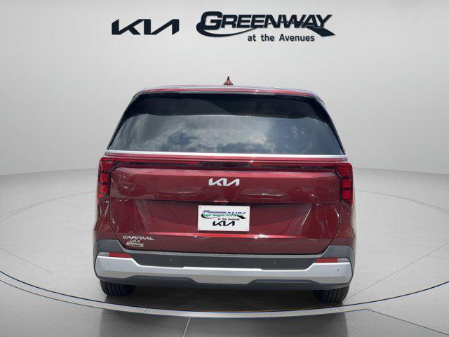 new 2025 Kia Carnival car, priced at $39,708