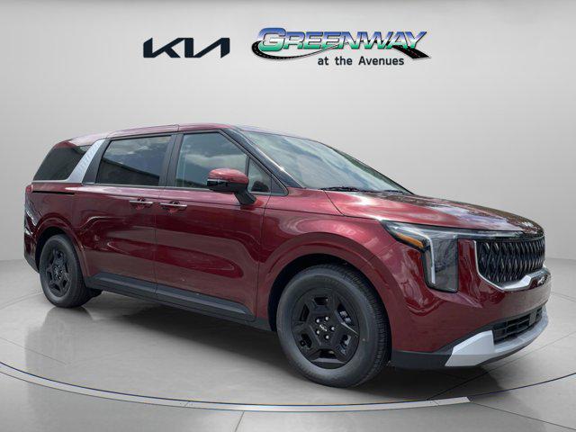 new 2025 Kia Carnival car, priced at $36,909