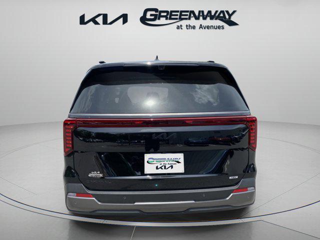 new 2025 Kia Carnival Hybrid car, priced at $53,435