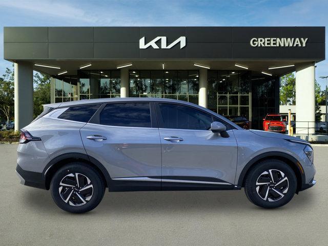 new 2025 Kia Sportage Hybrid car, priced at $29,342