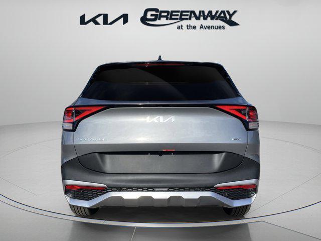 new 2025 Kia Sportage Hybrid car, priced at $29,243