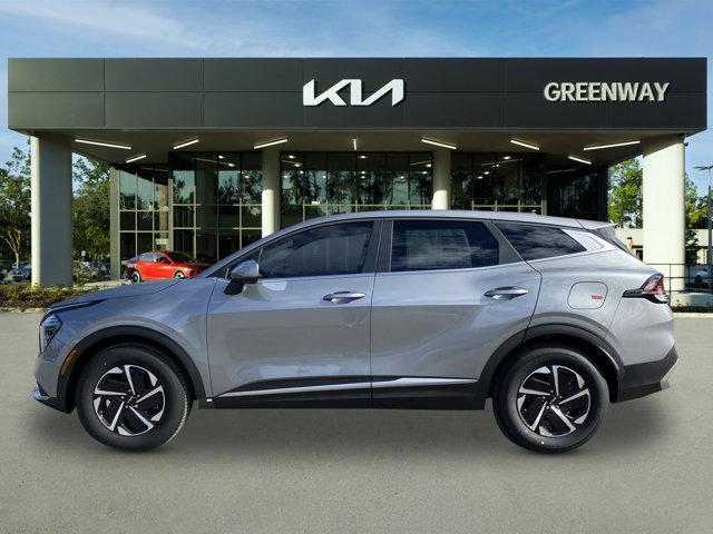 new 2025 Kia Sportage Hybrid car, priced at $29,342