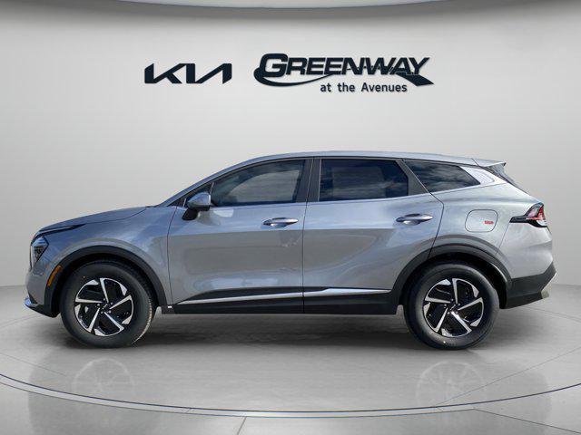new 2025 Kia Sportage Hybrid car, priced at $29,243