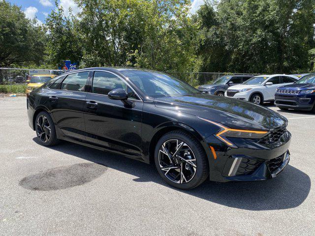 new 2025 Kia K5 car, priced at $30,501