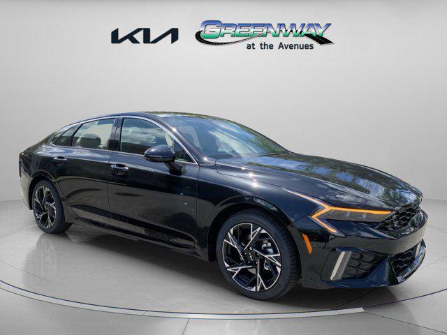 new 2025 Kia K5 car, priced at $31,081