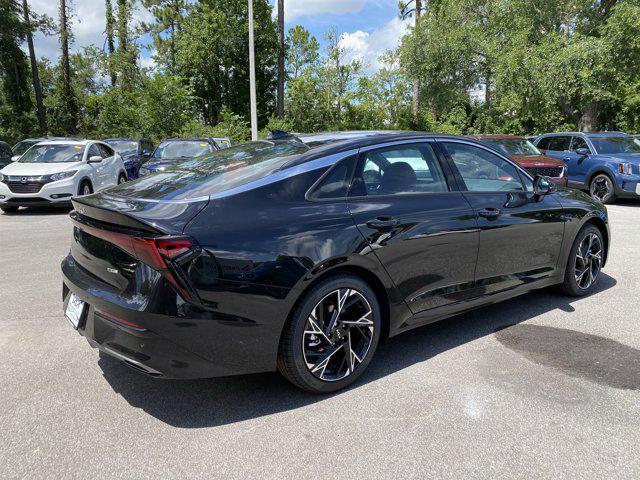 new 2025 Kia K5 car, priced at $30,501