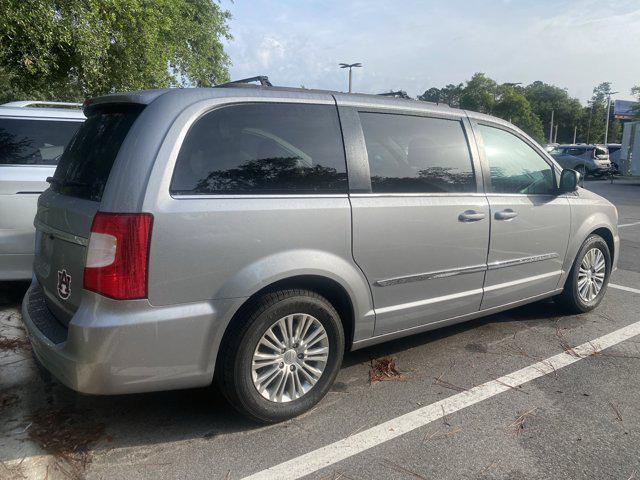 used 2015 Chrysler Town & Country car, priced at $6,998