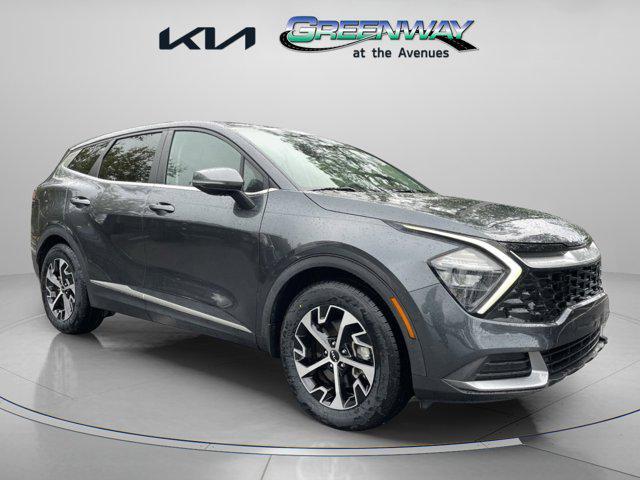 used 2023 Kia Sportage car, priced at $24,333