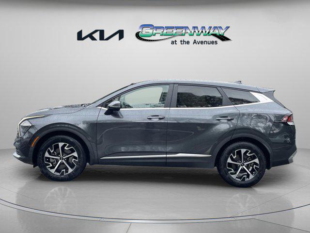 used 2023 Kia Sportage car, priced at $24,333
